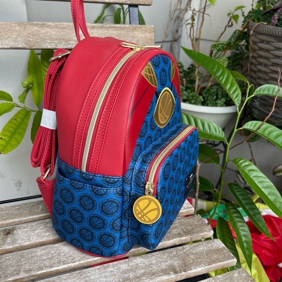 NWT SOLD OUT Loungefly Marvel’s Doctor Strange Cosplay Mini Backpack exclusive. - Picture 2 of 3